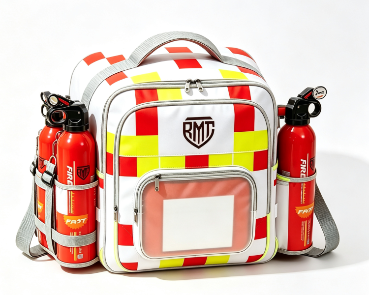 Emergency Fire Extinguishing and Evacuation Kit
