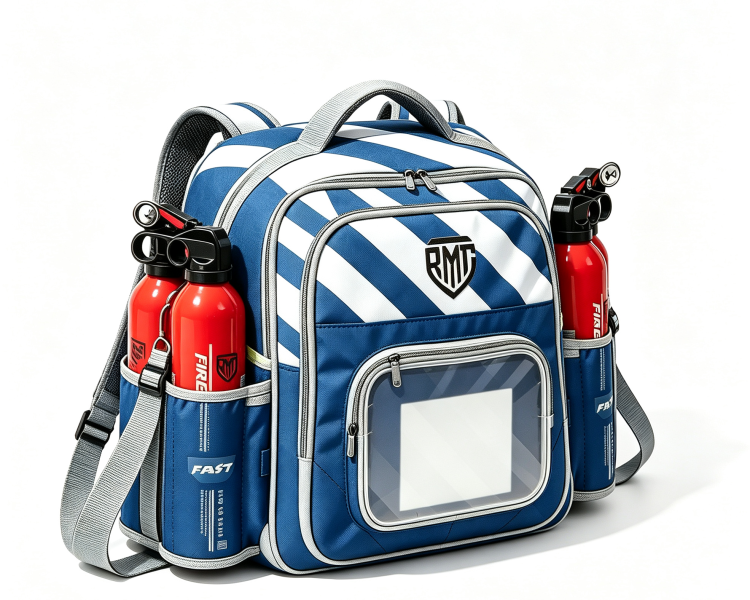 Emergency Fire Extinguishing and Evacuation Kit